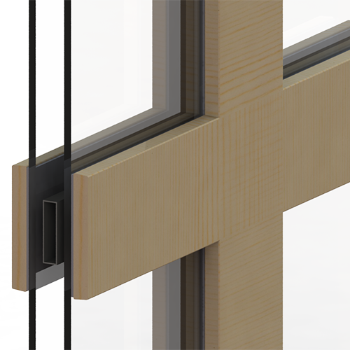 2" Wood 2" Wood